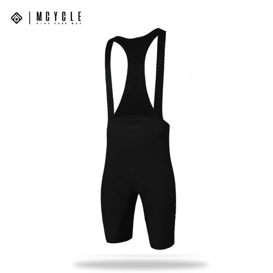 Mcycle Women's Cycling Bib Shorts with Elastic Interface Pads MK077W