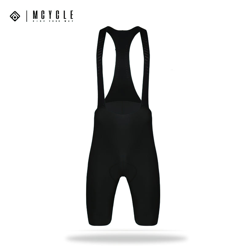 Load image into Gallery viewer, Mcycle Men&#39;s Seamless Cycling Bib Shorts with Elastic Interface Pads MK077
