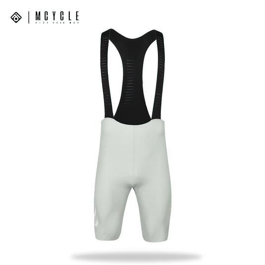 Mcycle Men's Seamless Cycling Bib Shorts with Elastic Interface Pads MK077