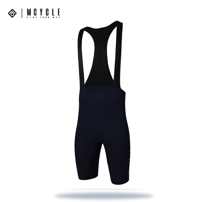 Load image into Gallery viewer, Mcycle Men&#39;s Seamless Cycling Bib Shorts with Elastic Interface Pads MK077
