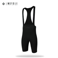 Mcycle Men's Seamless Cycling Bib Shorts with Elastic Interface Pads MK077