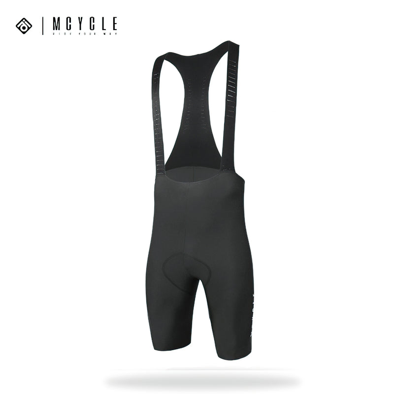 Load image into Gallery viewer, Mcycle Men&#39;s Seamless Cycling Bib Shorts with Elastic Interface Pads MK077
