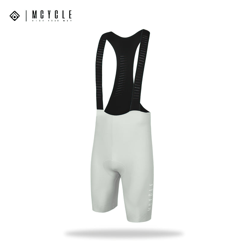 Load image into Gallery viewer, Mcycle Men&#39;s Seamless Cycling Bib Shorts with Elastic Interface Pads MK077
