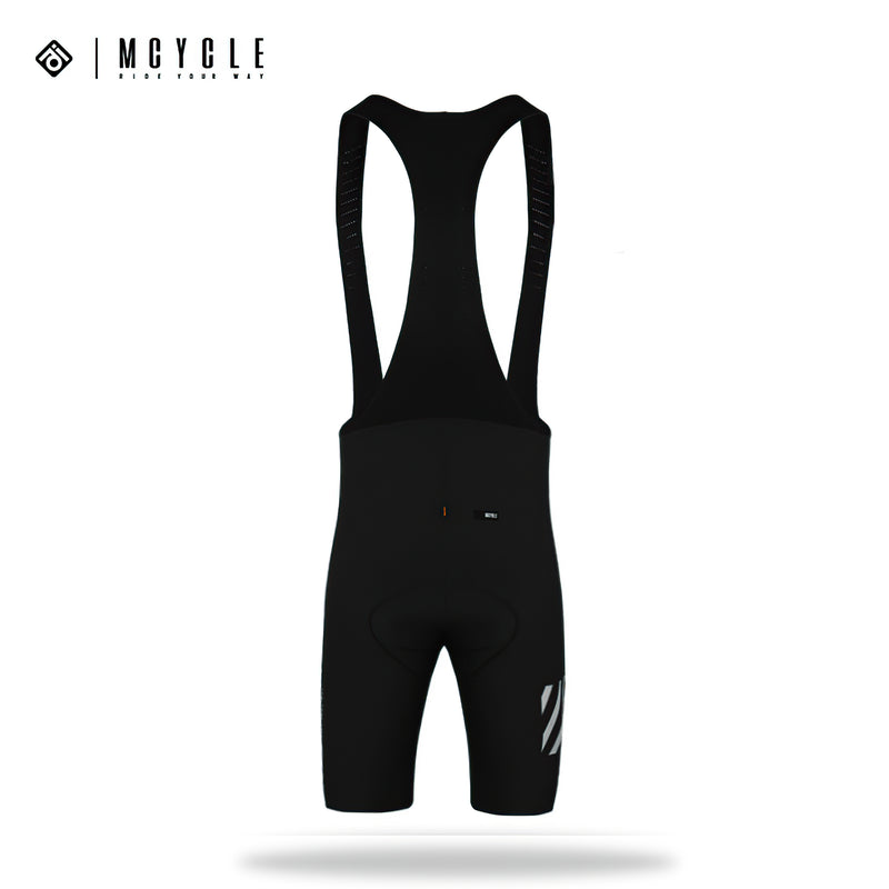 Load image into Gallery viewer, Mcycle Men&#39;s Seamless Cycling Bib Shorts with Elastic Interface Pads MK077
