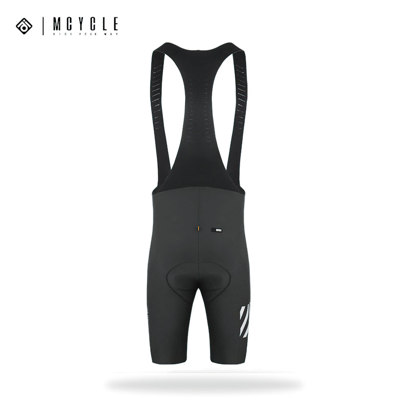 Load image into Gallery viewer, Mcycle Men&#39;s Seamless Cycling Bib Shorts with Elastic Interface Pads MK077
