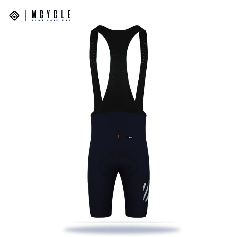 Load image into Gallery viewer, Mcycle Men&#39;s Seamless Cycling Bib Shorts with Elastic Interface Pads MK077
