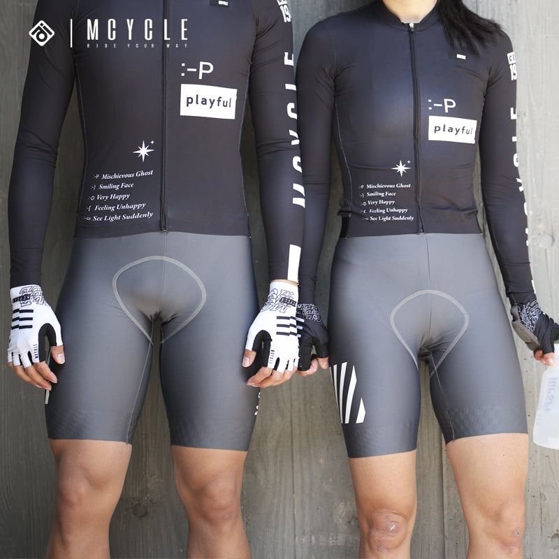 Load image into Gallery viewer, Mcycle Women's Cycling Bib Shorts with Elastic Interface Pads MK077W
