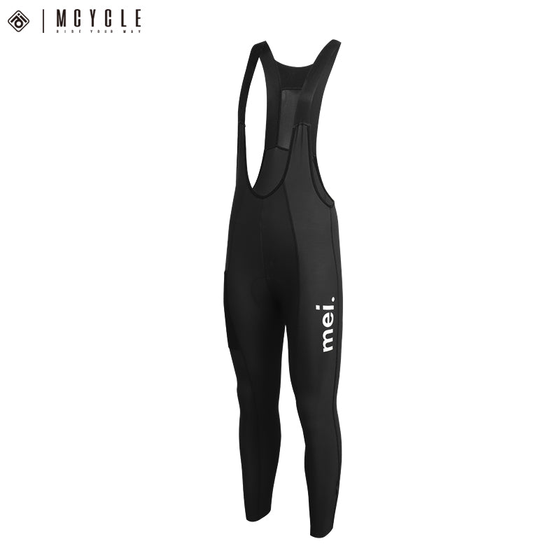 Load image into Gallery viewer, Mcycle Men's Cycling Thermal Bib Tight with Pocket MK086

