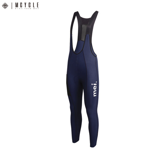 Mcycle Men's Cycling Thermal Bib Tight with Pocket MK086