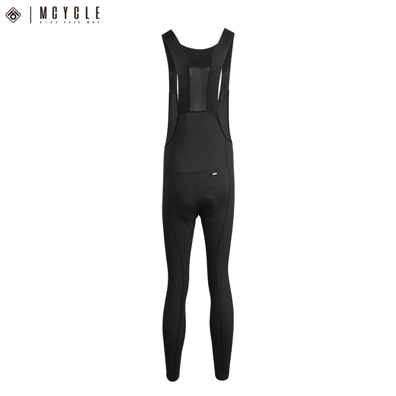 Load image into Gallery viewer, Mcycle Men's Cycling Thermal Bib Tight with Pocket MK086
