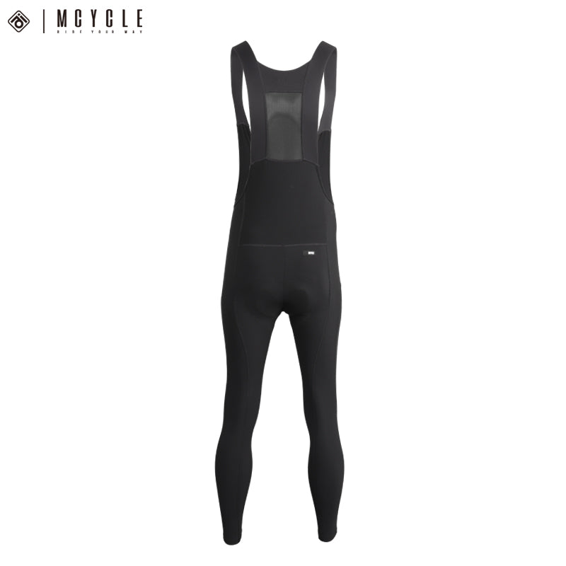Load image into Gallery viewer, Mcycle Men's Cycling Thermal Bib Tight with Pocket MK086
