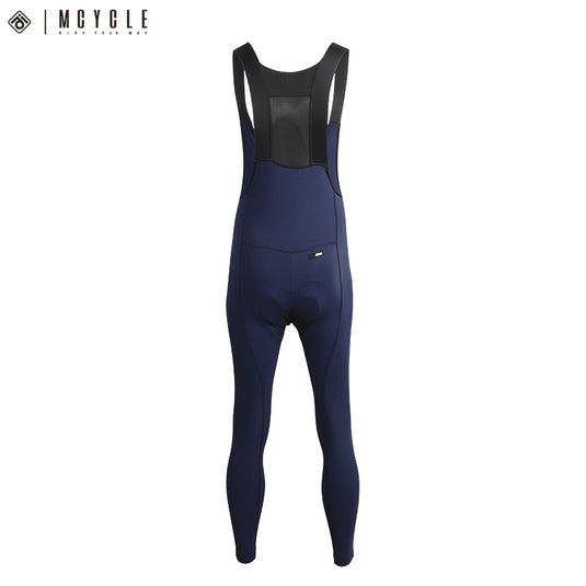 Mcycle Men's Cycling Thermal Bib Tight with Pocket MK086
