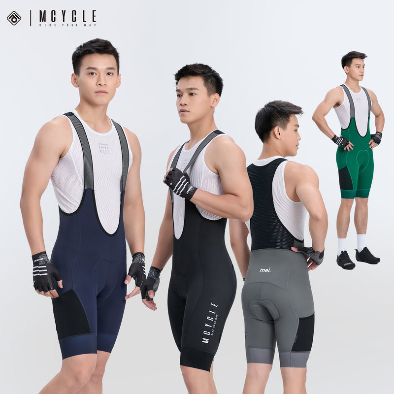 Load image into Gallery viewer, Mcycle Man Cycling Pro Bib Shorts  MK087
