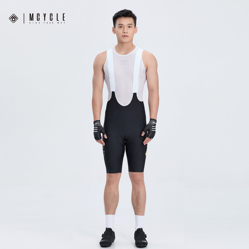 Load image into Gallery viewer, Mcycle Men&#39;s Cycling Bib Shorts with Elastic Interface Pads MK093
