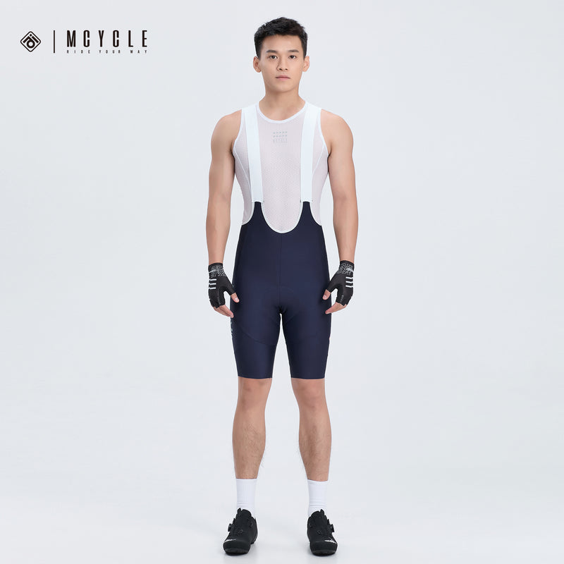 Load image into Gallery viewer, Mcycle Men&#39;s Cycling Bib Shorts with Elastic Interface Pads MK093
