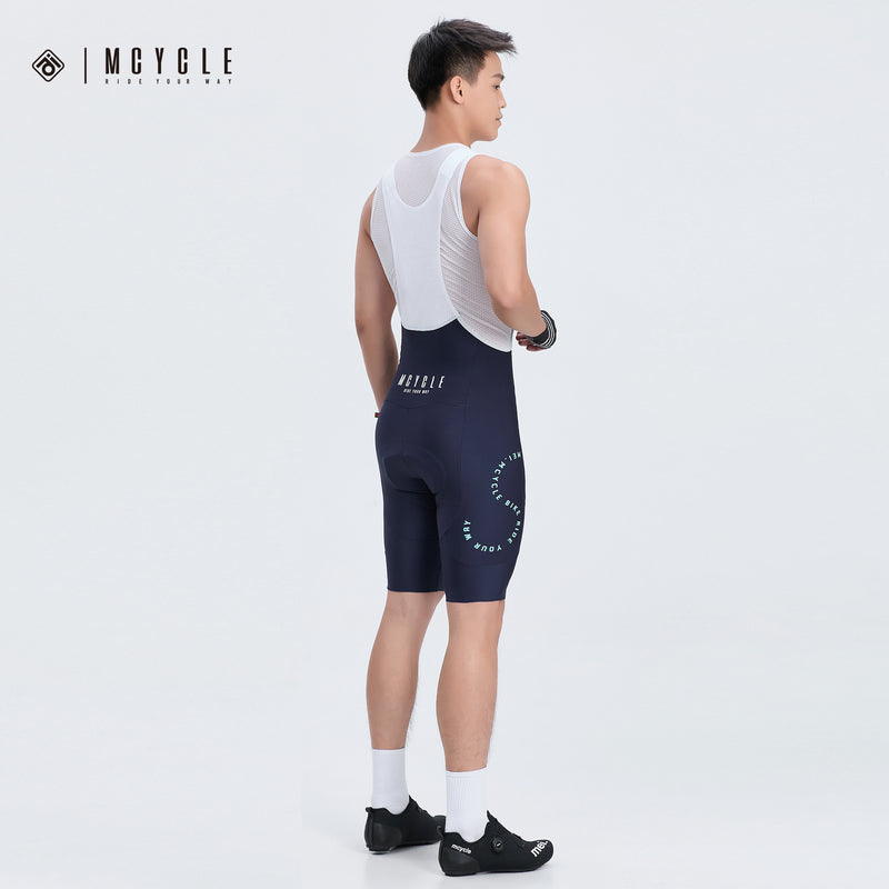 Load image into Gallery viewer, Mcycle Men&#39;s Cycling Bib Shorts with Elastic Interface Pads MK093
