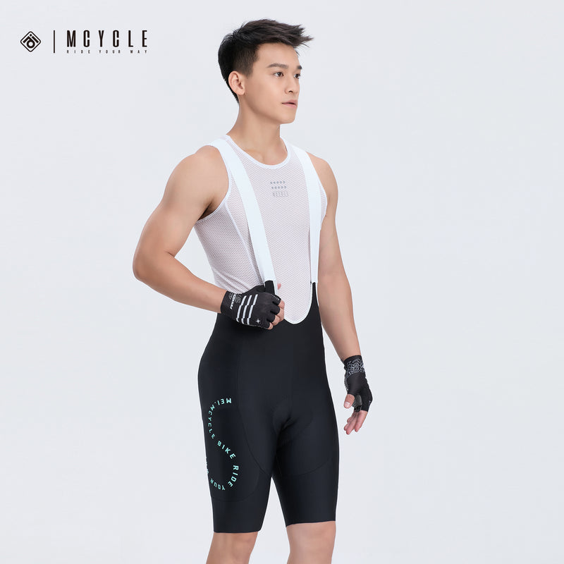 Load image into Gallery viewer, Mcycle Men&#39;s Cycling Bib Shorts with Elastic Interface Pads MK093
