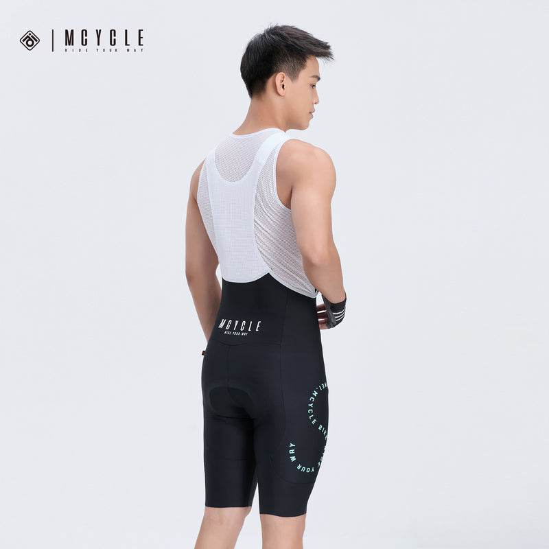 Load image into Gallery viewer, Mcycle Men&#39;s Cycling Bib Shorts with Elastic Interface Pads MK093
