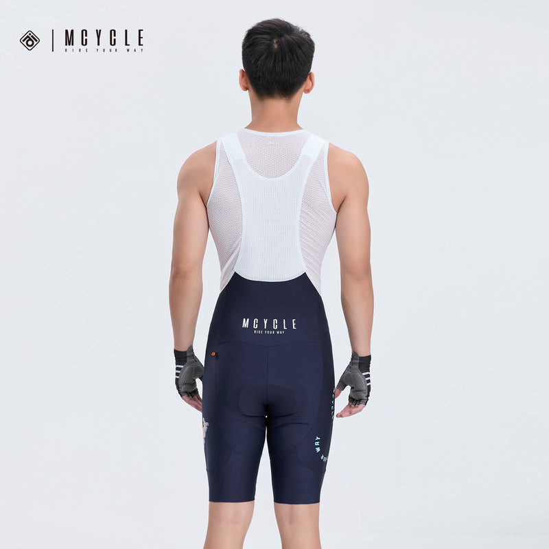 Load image into Gallery viewer, Mcycle Men&#39;s Cycling Bib Shorts with Elastic Interface Pads MK093
