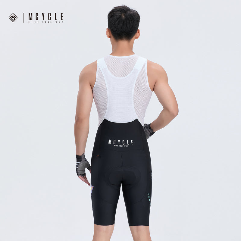 Load image into Gallery viewer, Mcycle Men&#39;s Cycling Bib Shorts with Elastic Interface Pads MK093
