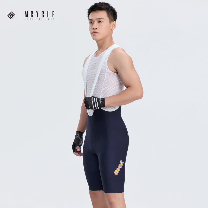 Load image into Gallery viewer, Mcycle Men&#39;s Cycling Bib Shorts with Elastic Interface Pads MK093
