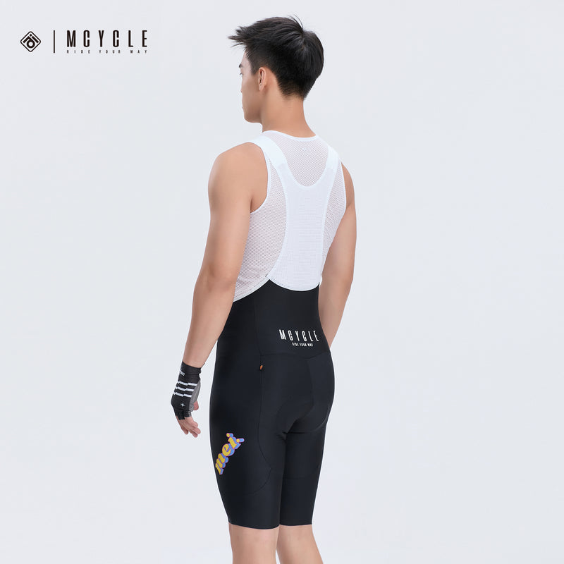 Load image into Gallery viewer, Mcycle Men&#39;s Cycling Bib Shorts with Elastic Interface Pads MK093
