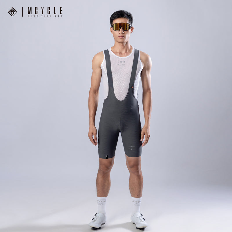 Load image into Gallery viewer, Mcycle Men's Cycling Bib Shorts with Elastic Interface Pads MK100
