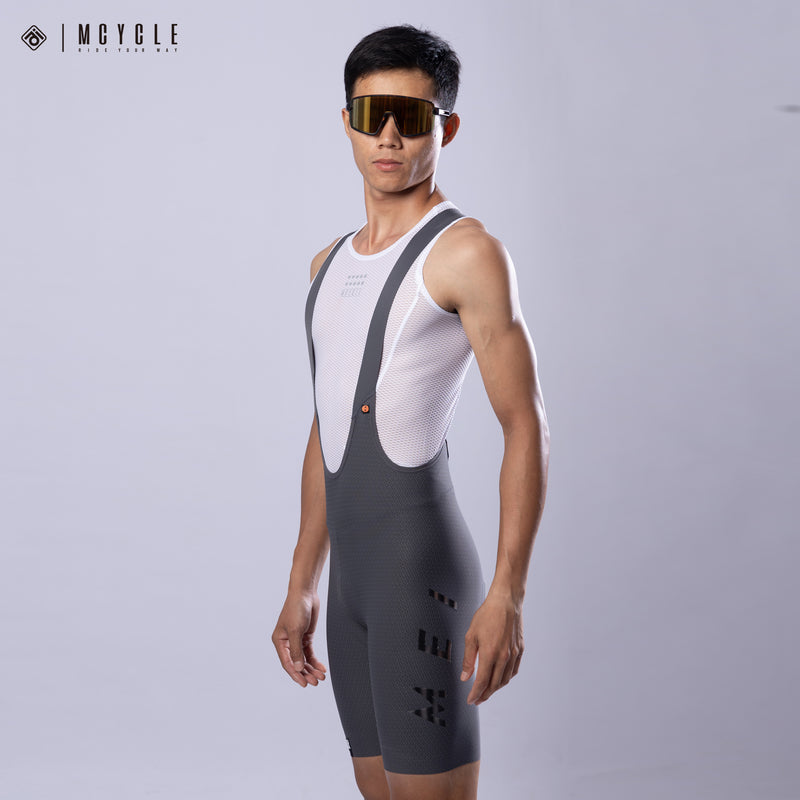 Load image into Gallery viewer, Mcycle Men's Cycling Bib Shorts with Elastic Interface Pads MK100
