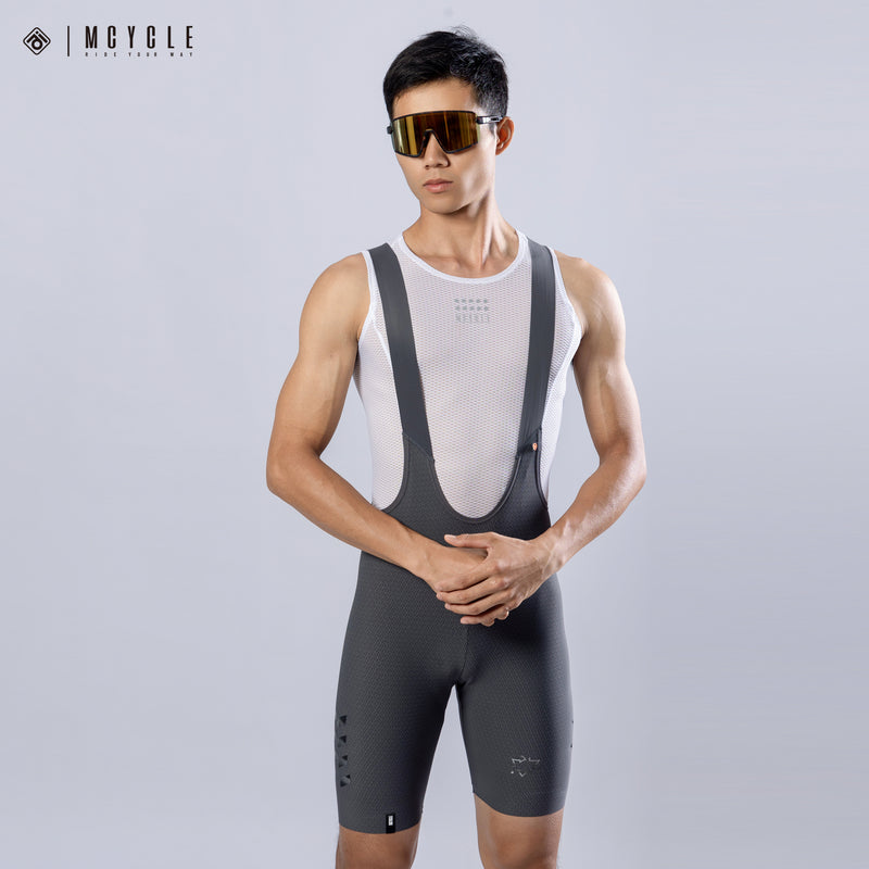 Load image into Gallery viewer, Mcycle Men's Cycling Bib Shorts with Elastic Interface Pads MK100
