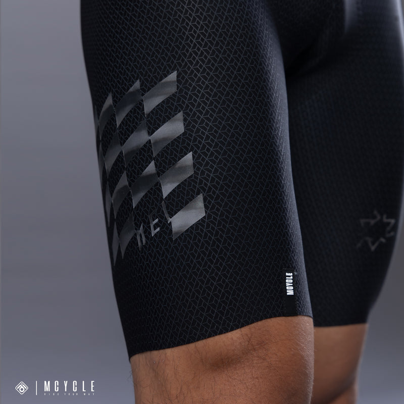 Load image into Gallery viewer, Mcycle Men's Cycling Bib Shorts with Elastic Interface Pads MK100
