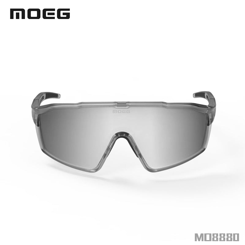 Load image into Gallery viewer, MOEG Cycling Sports Sunglasses Photochromic Lens MO8880
