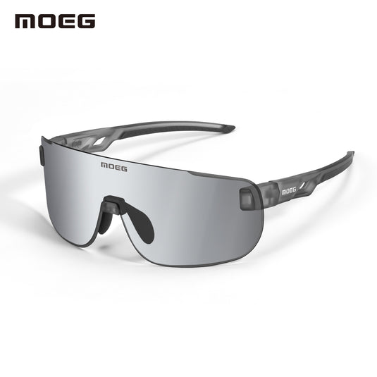 MOEG Cycling Sunglasses with Polarized REVO Lens MO9370