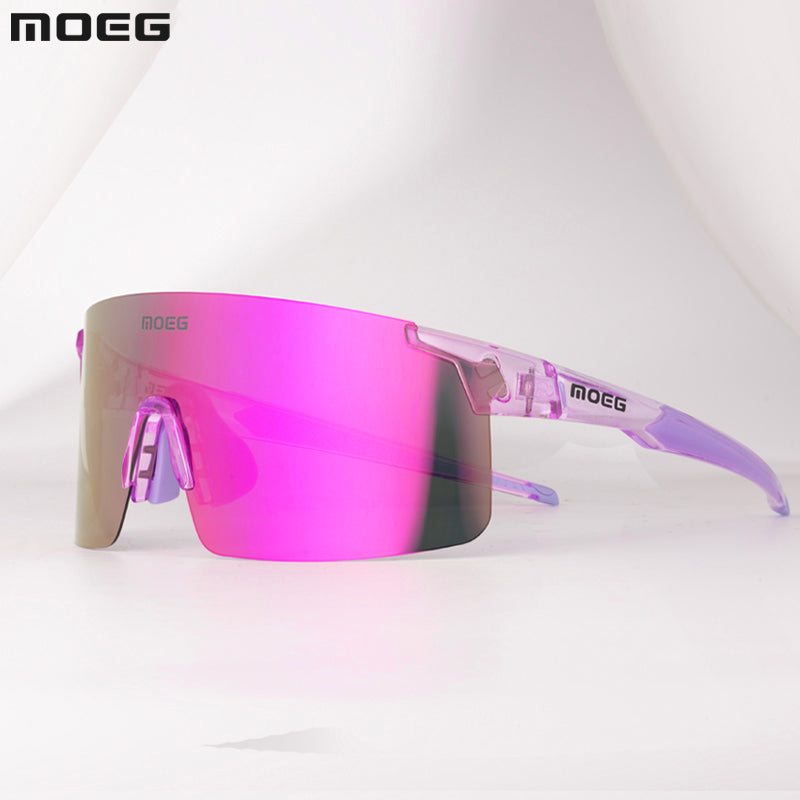 Load image into Gallery viewer, MOEG Cycling Sunglasses Polarized Lens MO993
