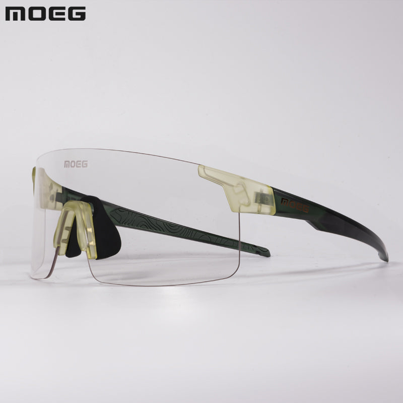 Load image into Gallery viewer, MOEG Cycling Sunglasses Photochromic Lens MO993
