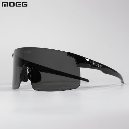 MOEG Cycling Sunglasses Anti Fog Photochromic Lens MO993