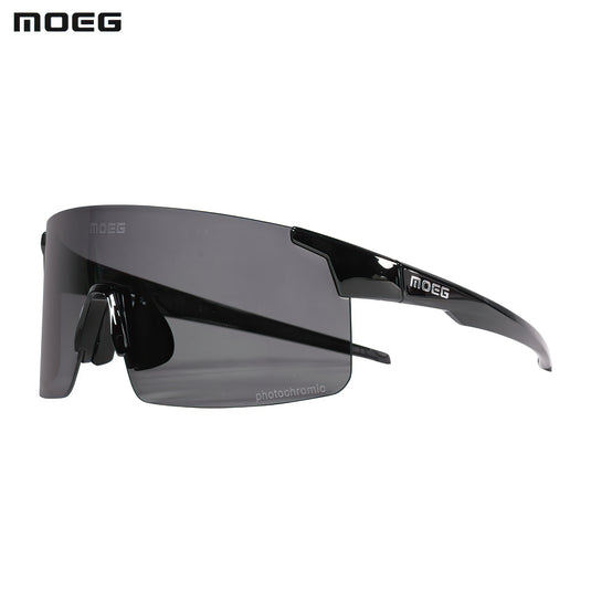 MOEG Cycling Sunglasses Anti Fog Photochromic Lens MO993