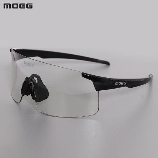 MOEG Cycling Sunglasses Anti Fog Photochromic Lens MO993