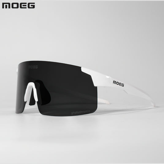 MOEG Cycling Sunglasses Anti Fog Photochromic Lens MO993