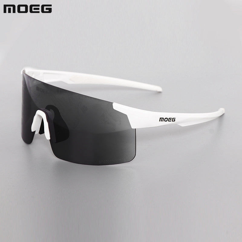 Load image into Gallery viewer, MOEG Cycling Sunglasses Anti Fog Photochromic Photochromic Lens MO993

