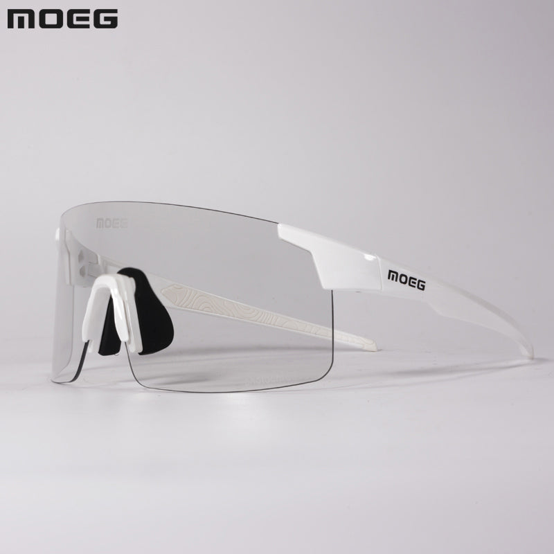 Load image into Gallery viewer, MOEG Cycling Sunglasses Anti Fog Photochromic Photochromic Lens MO993
