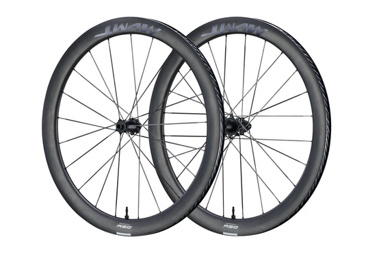 Pardus MVMT M-Silver R50 Carbon Spokes VISION V-800 PRS Hub Tubeless Ready Road Bike Wheelset