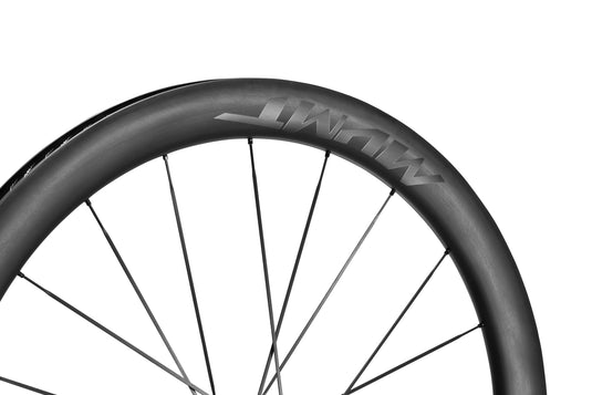 Pardus MVMT M-Silver R50 Carbon Spokes VISION V-800 PRS Hub Tubeless Ready Road Bike Wheelset