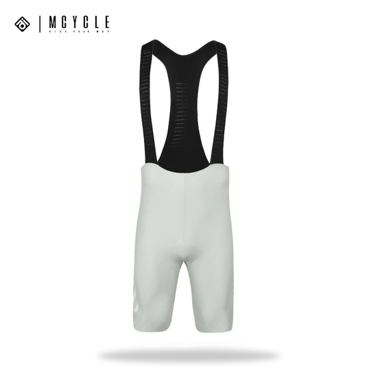 Mcycle Women's Cycling Bib Shorts with Elastic Interface Pads MK077W