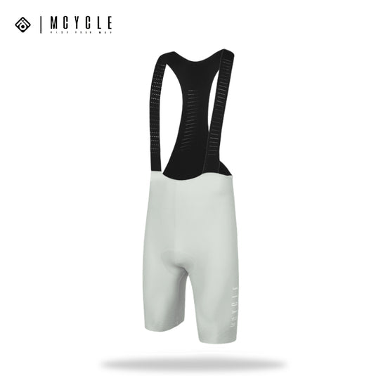 Mcycle Women's Cycling Bib Shorts with Elastic Interface Pads MK077W