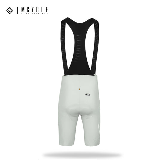 Mcycle Women's Cycling Bib Shorts with Elastic Interface Pads MK077W