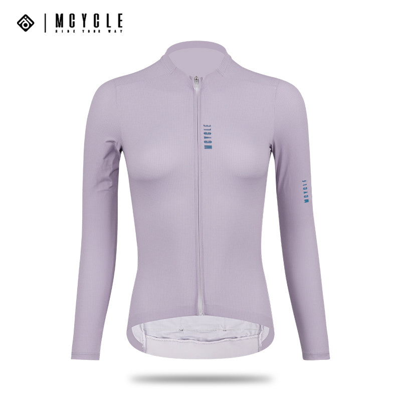 Load image into Gallery viewer, Mcycle Women&#39;s Cycling Jersey Long Sleeve MY094
