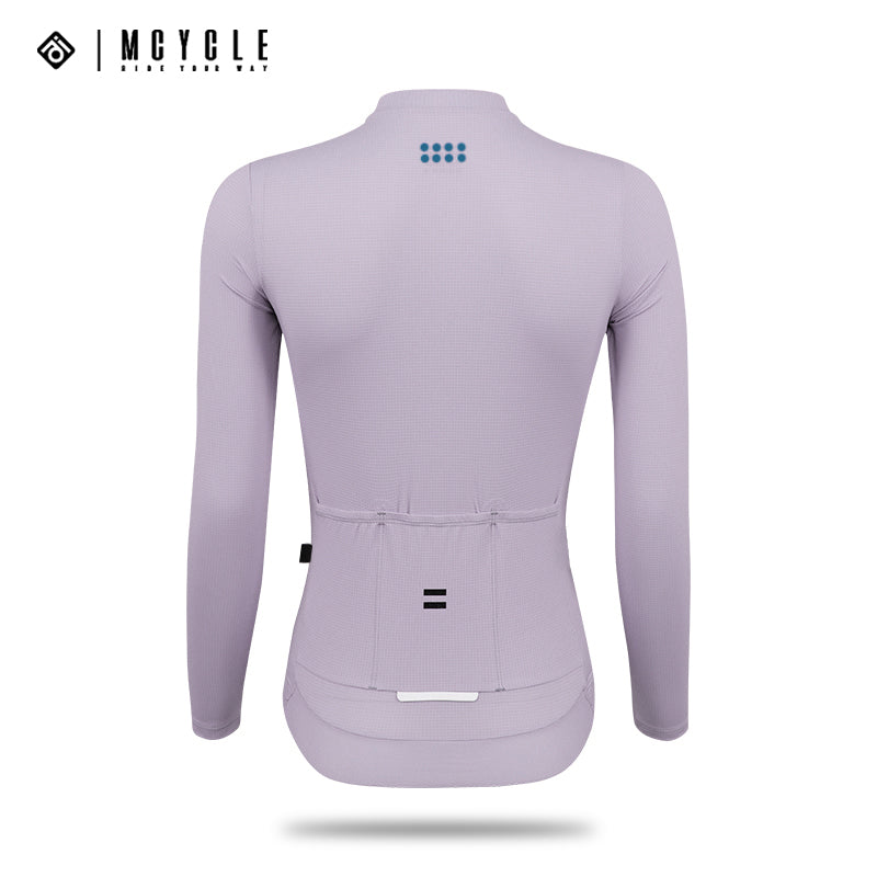 Load image into Gallery viewer, Mcycle Women&#39;s Cycling Jersey Long Sleeve MY094
