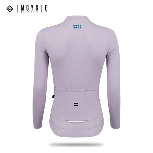 Mcycle Women's Cycling Jersey Long Sleeve MY094