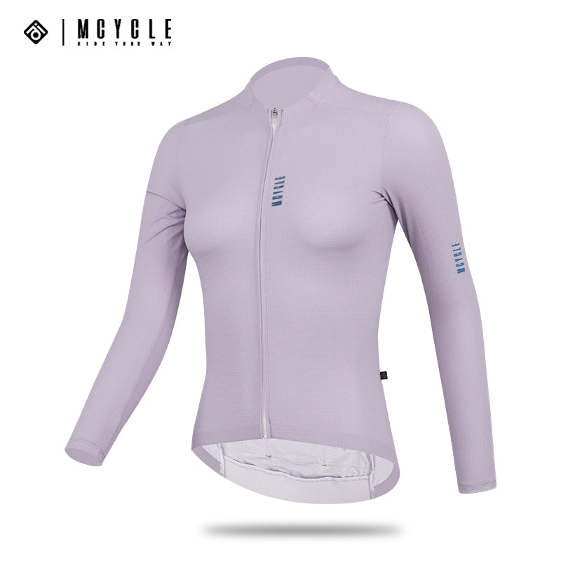 Load image into Gallery viewer, Mcycle Women&#39;s Cycling Jersey Long Sleeve MY094
