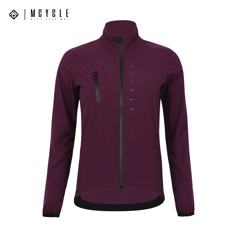 Load image into Gallery viewer, Mcycle Women's Windproof Cycling Jacket MY177W
